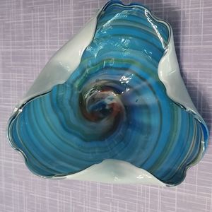 Decorative blown glass art